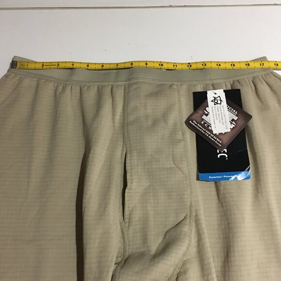 Military Drawers Mid Weight Cold Weather Gen III XL Regular ECWCS Bottom NWT - Picture 6 of 9